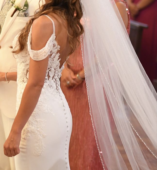 Vestido noiva- sereia