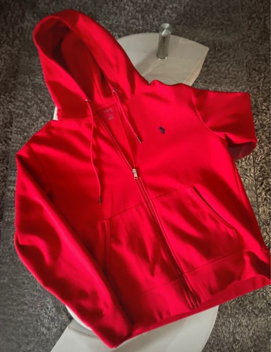 Casaco Ralph Lauren Vermelho | Tamanho S