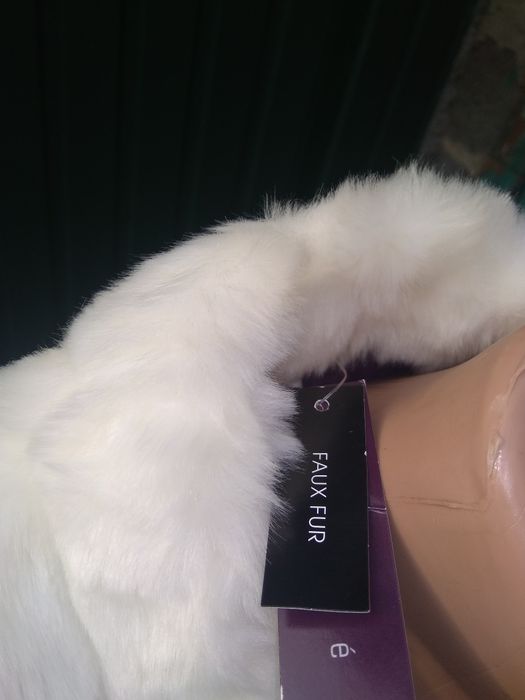 Новая свадебная шубка фирма Debut весільна накидка болеро шубки мех