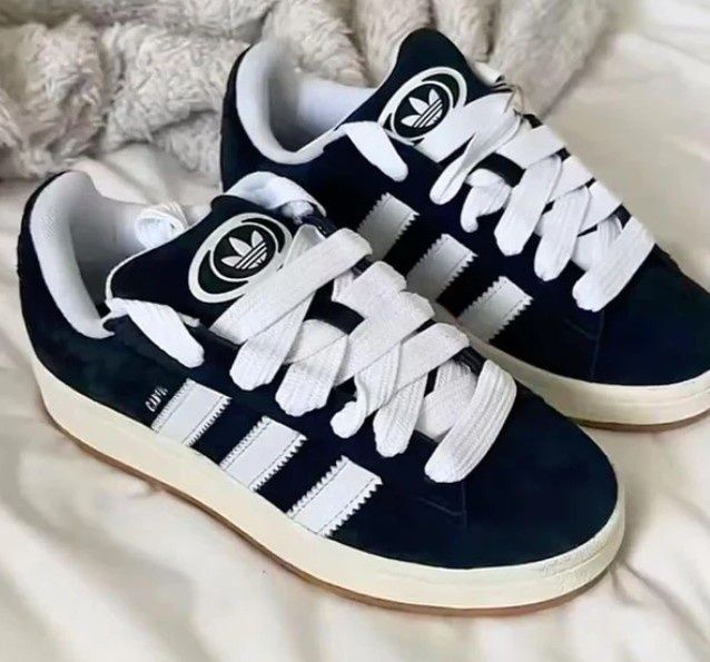 Adidas Campus Preto Branco