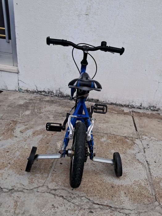 "Bicicleta Infantil Astro "You and Me" Azul – Com Rodinhas".