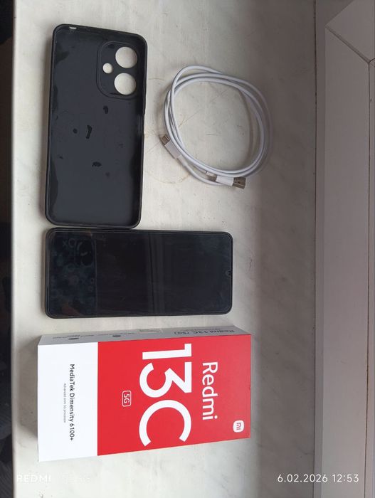Smartfon Xiaomi Redmi 13C 5G 128GB