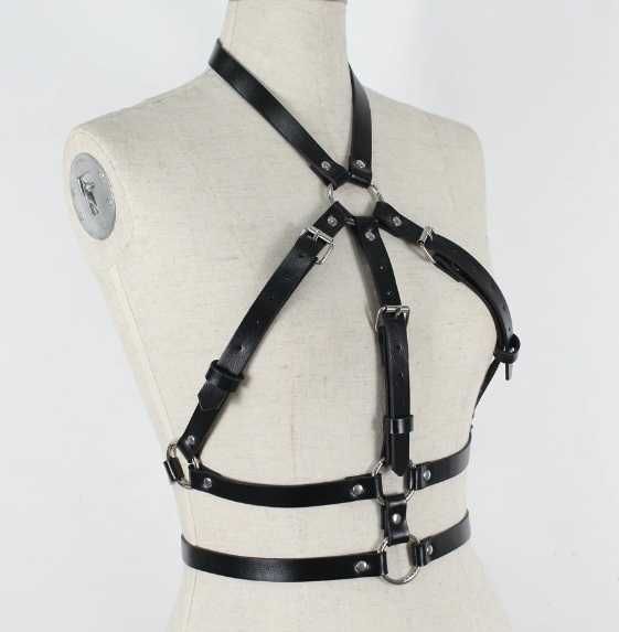 Harness Paski ozdobne na klatkę piersiową nowe