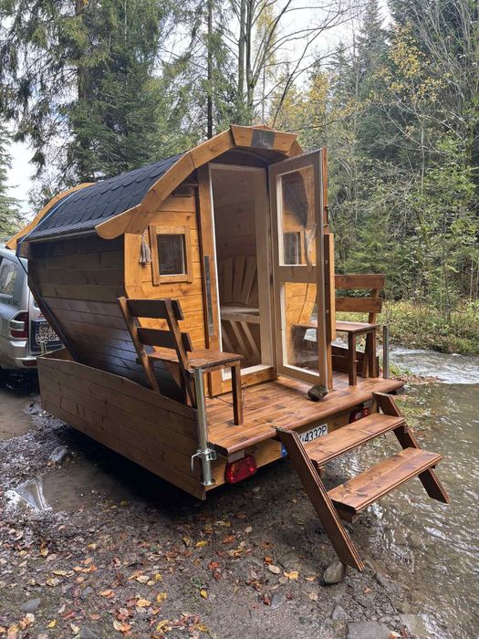 Sauna mobilna ogrodowa 200x300