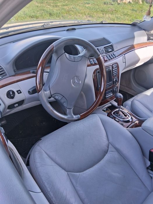 Mercedes S400 2002