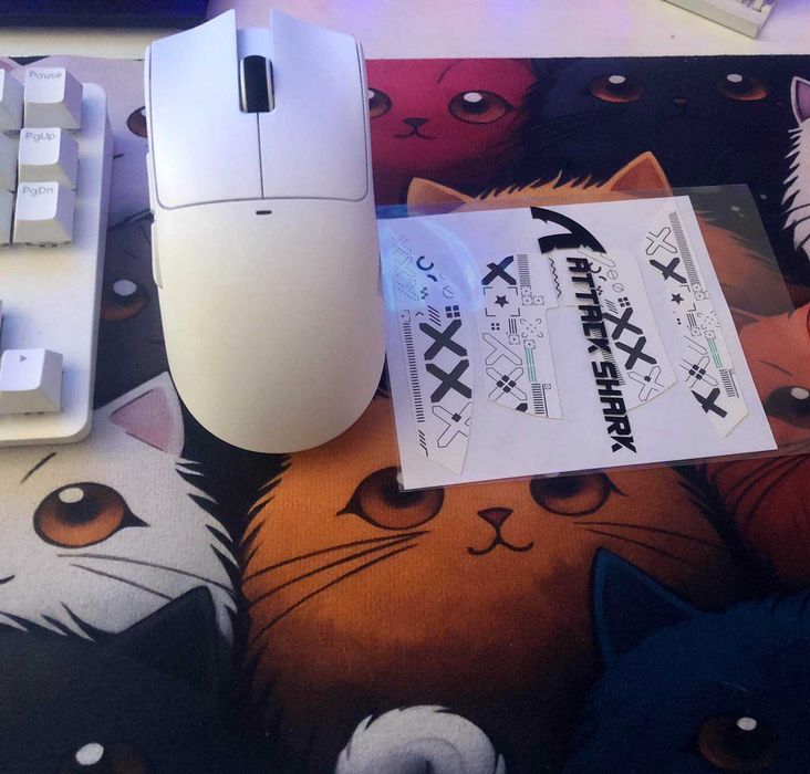 Ігрова мишка Attack Shark x11