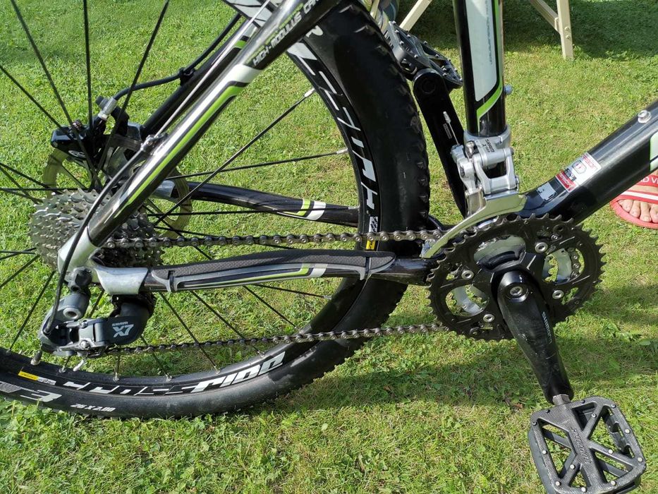 Rower Merida FLX 1000 Full Carbon Składak super stan