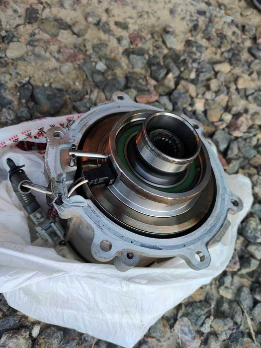 Муфта полного привода AWD NISSAN Востановление