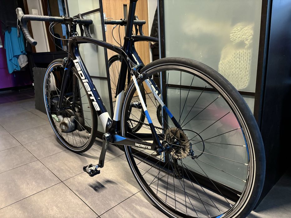 Rower szosowy LAPIERRE SENSIUM 300 full carbon stan idealny
