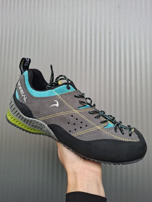 Buty podejściowe trekkingowe niskie Boreal Flyers mojito 39