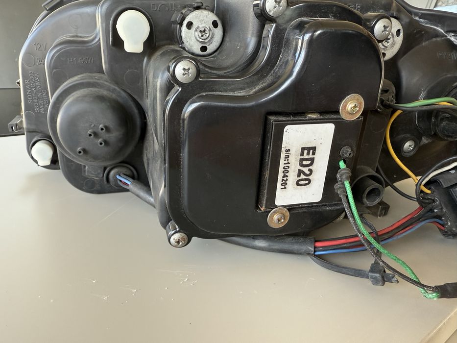 Farois audi a6 2001/2004