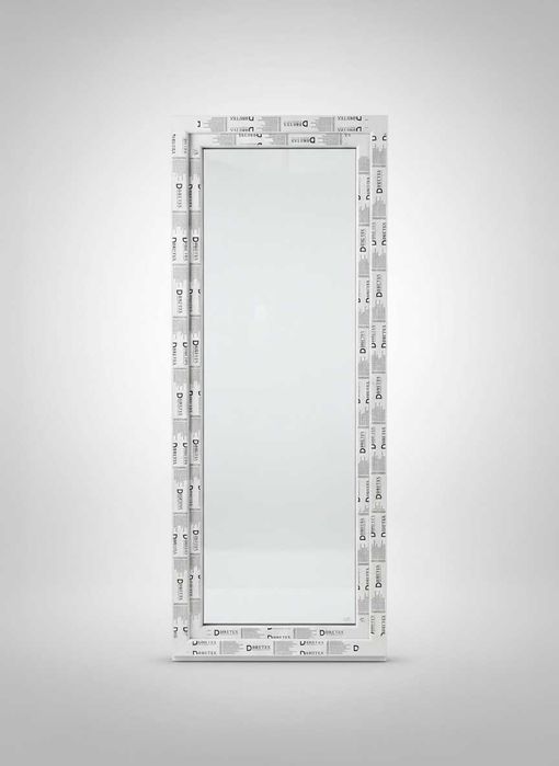 Okno DRUTEX  IGLO 5 CLASSIC– 805x2195 – Outlet – Transport Gratis P71
