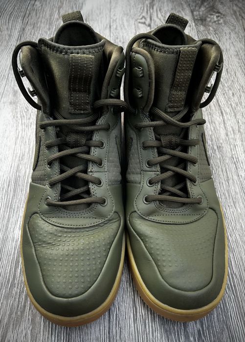 Кросівки Nike Ebernon Mid Winter "Olive Canvas" Originals