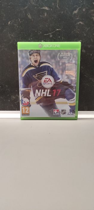 Gra na Xbox one NHL 17