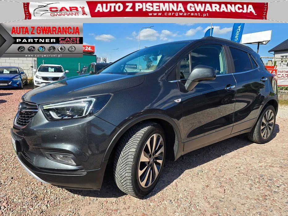 Opel Mokka X 1.4 TURBO 140 KM FULL Zarejestrowana Gwarancja