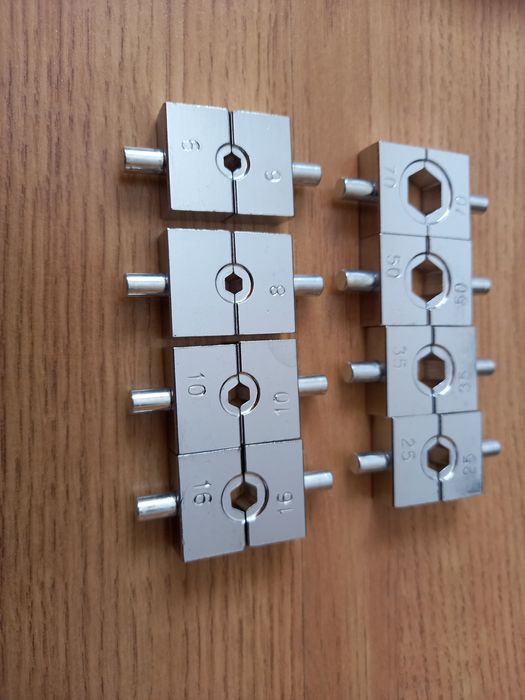 Alicate Cravar Terminais Hexagonais Hidráulico 4-70mm  NOVOS