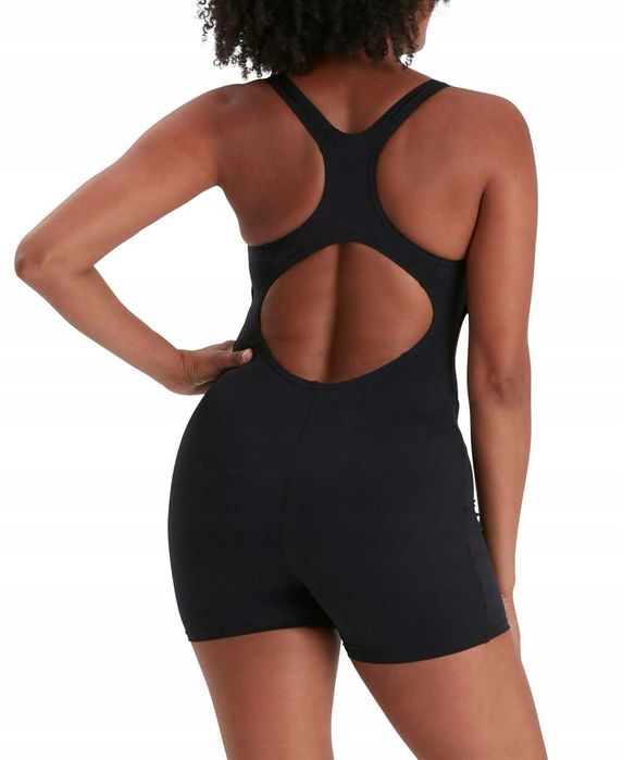 Speedo strój kąpielowy jednoczęściowy czarny rozmiar 48-50