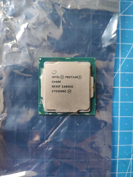 процесор INTEL PENTIUM gold G4600 3.60GHZ 1151