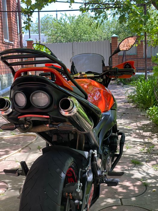 Мотоцикл Suzuki GSR600