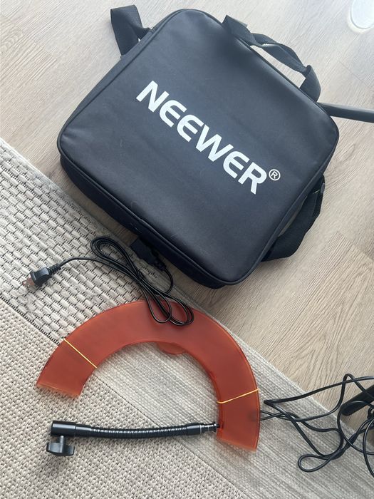 Ring Light com tripé Neewer