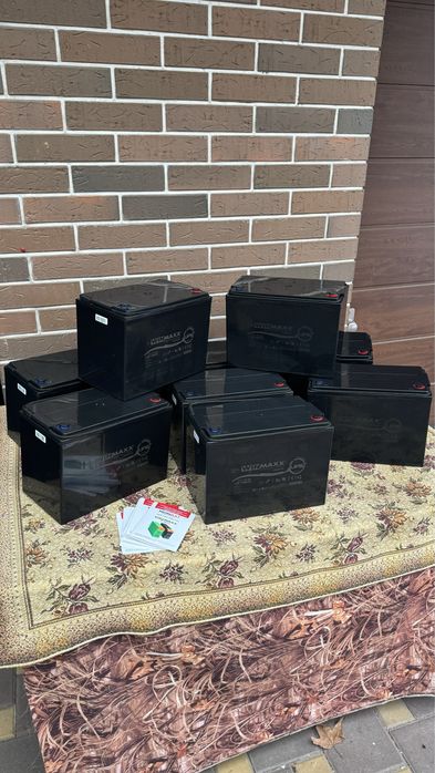 2026 г. Аккумуляторы Monbat 100-265 Ач