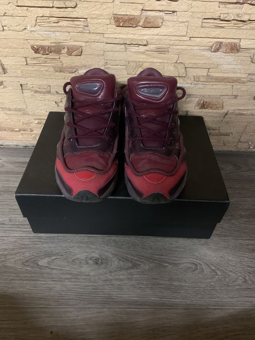 Adidas x Raf Simons Ozweego 41 EU Burgundy