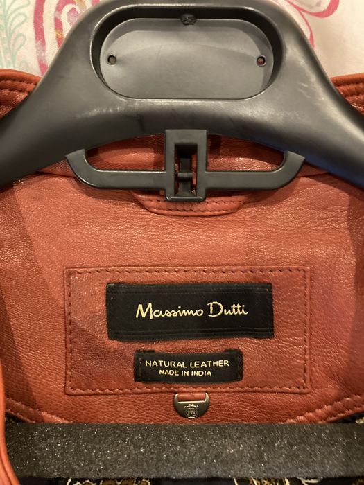 Casaco de Pele Massimo Dutti Tam. S