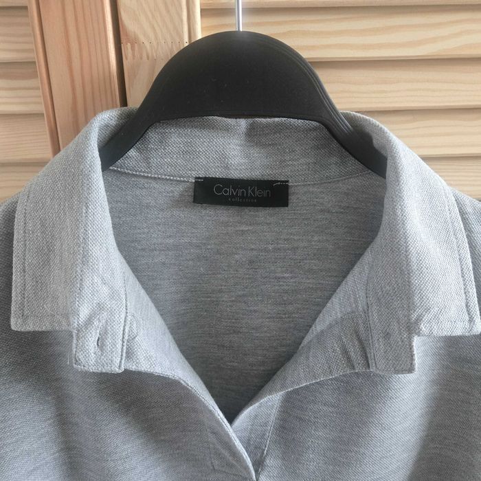 Koszulka Polo Calvin Klein Collection | 100% Bawełna | Stan Idealny