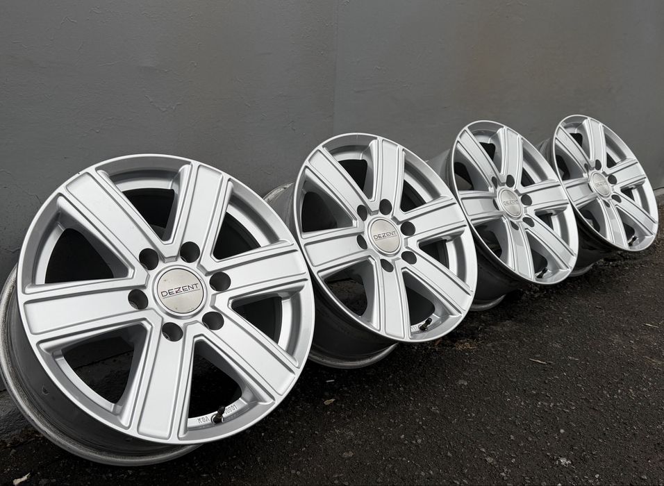Диски r17 6*139,7 Toyota Land Crusier Prado 4Runner Hilux Nissan Isuzu