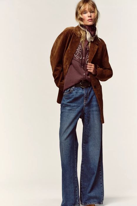 Джинси Zara, нова колекція 2025-2026