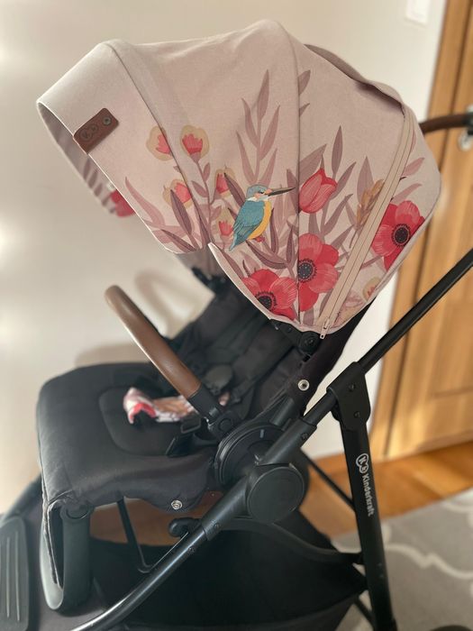 Wózek spacerowy Kinderkraft Grande LX Freedom spacerówka