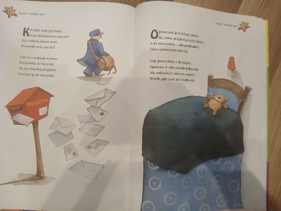 Książka,, Kraina zagadek''