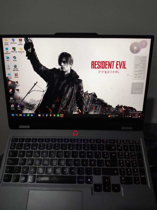 Portátil Lenovo LOQ 15IRX10 15.6" Intel Core i7-13700HX 32GB 1TB SSD RTX 5060 / 28 meses garantia.