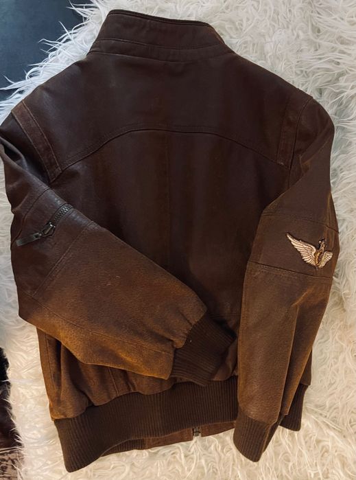 Casaco de pele natural .