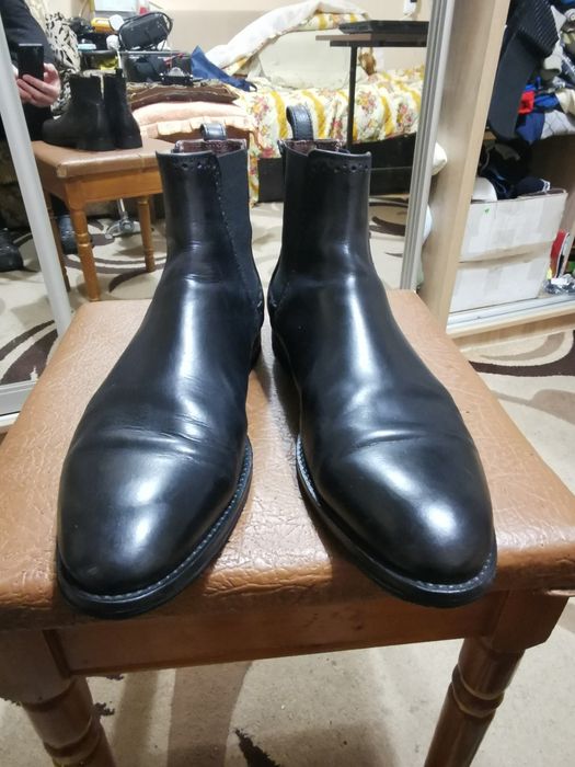 Челси NAVYBOOT made in Italy