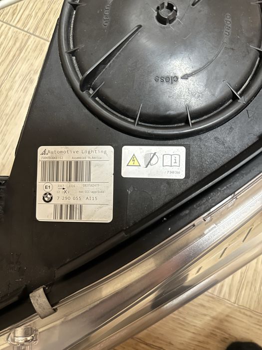 Фари на BMW Х5 F15