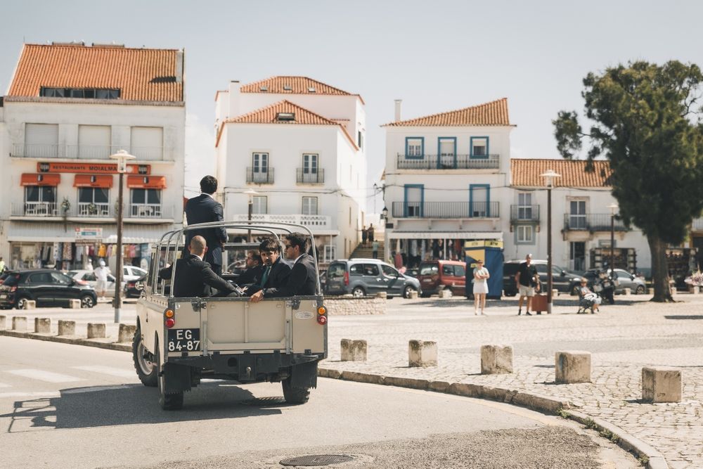 Aluguer Carro Jipe Clássico Land Rover Serie IIA Eventos e Casamentos