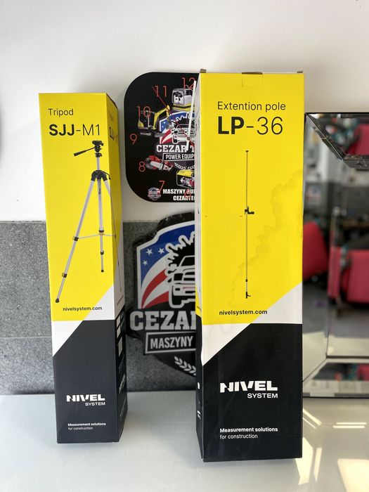 NIVEL SYSTEM Laser Krzyżowy CL4G Zielony NOWY FV Gwarancja 24m + Dalmierz Gratis