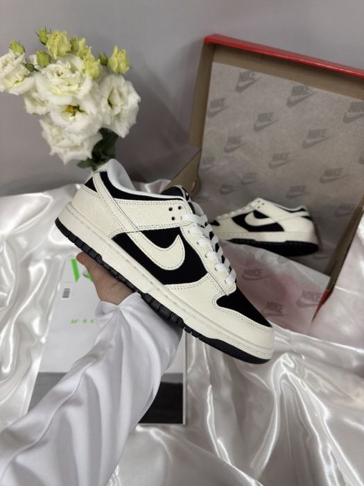 Жіночі кросівки Nike Dunk Low Embossed Baroque Pack найк данк чорні