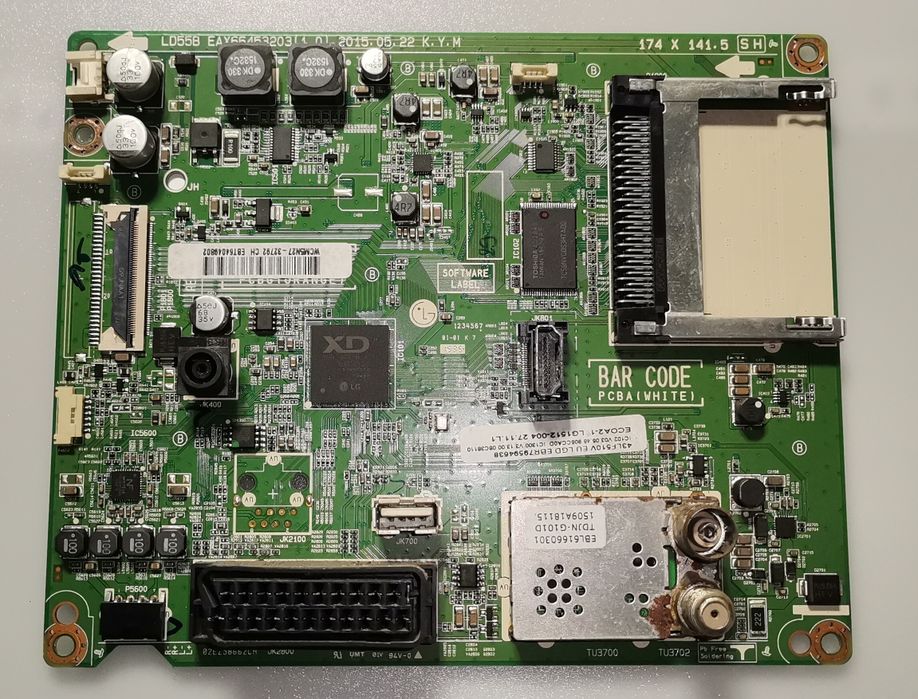 Mainboard LG 43LF510V