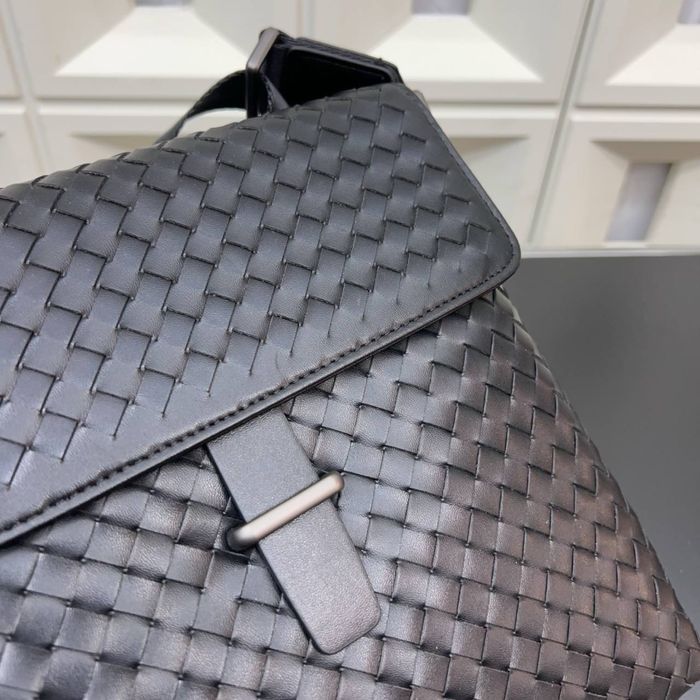 Чоловіча сумка з натуральної шкіри bottega veneta сумка мужская кожа