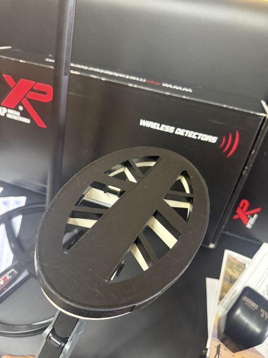Xp deus 2 ws6 wsast hf2fmf 28fmf офіційний мкталошукач на гарантії