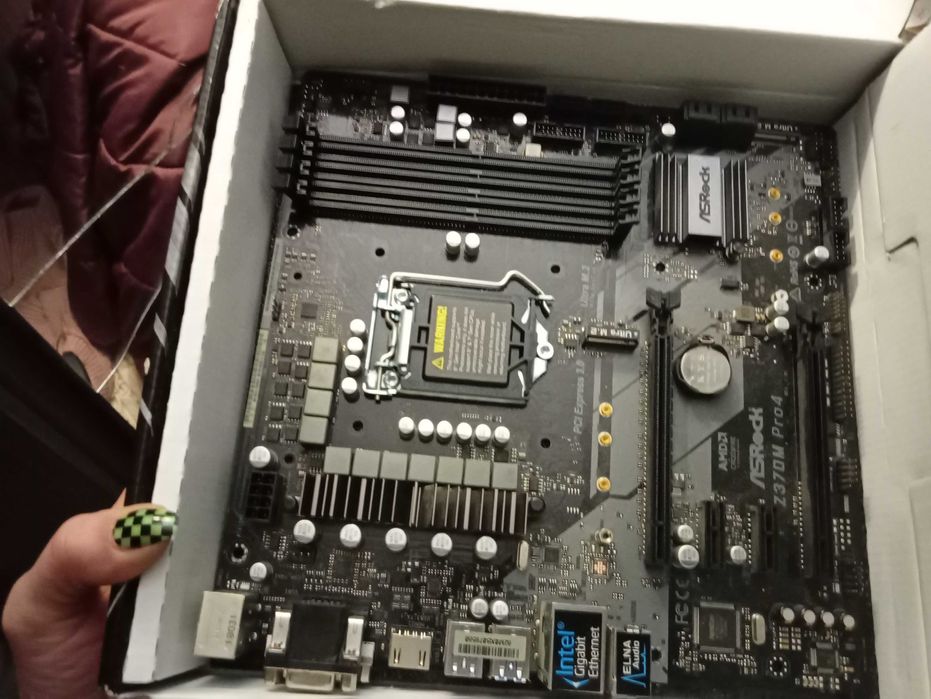 Płyta główna ASRock Z370M Pro4