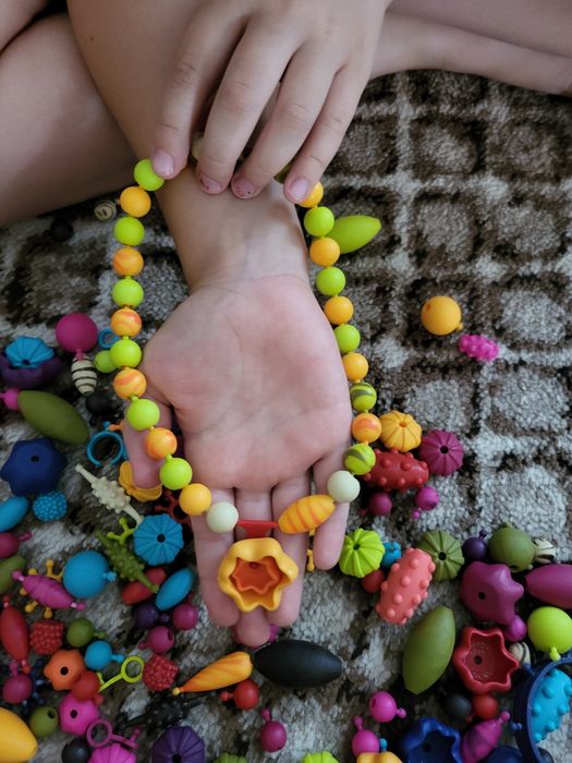 Бусини набір для виготовлення прикрас