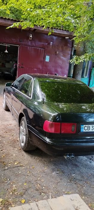 audi a8 d2 3.7газ бензін