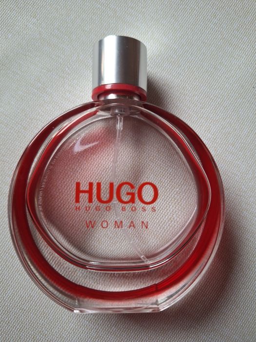Pusty flakon po perfumach Hugo Boss