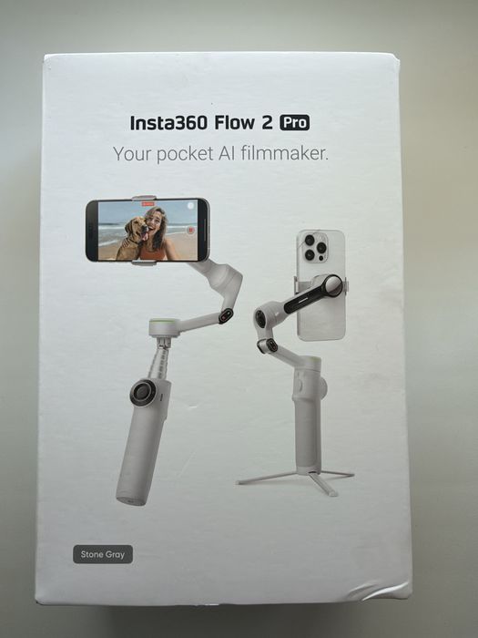 insta 360 flow 2 pro - купить фототехнику, видеоаппаратуру - Цена