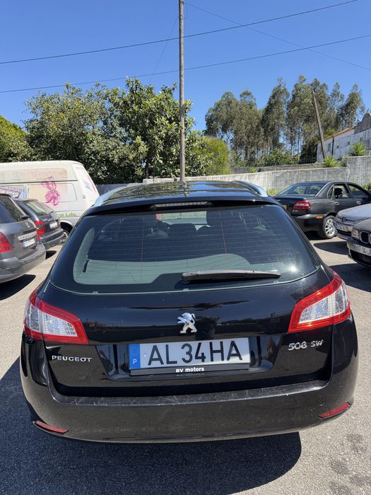 Peugeot 508 1.6BlueHDi 110CV