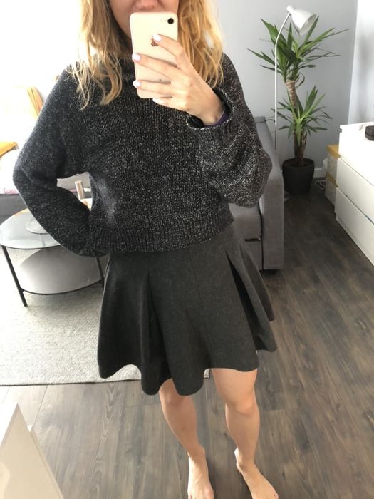 Rozkloszowana spódnica Zara