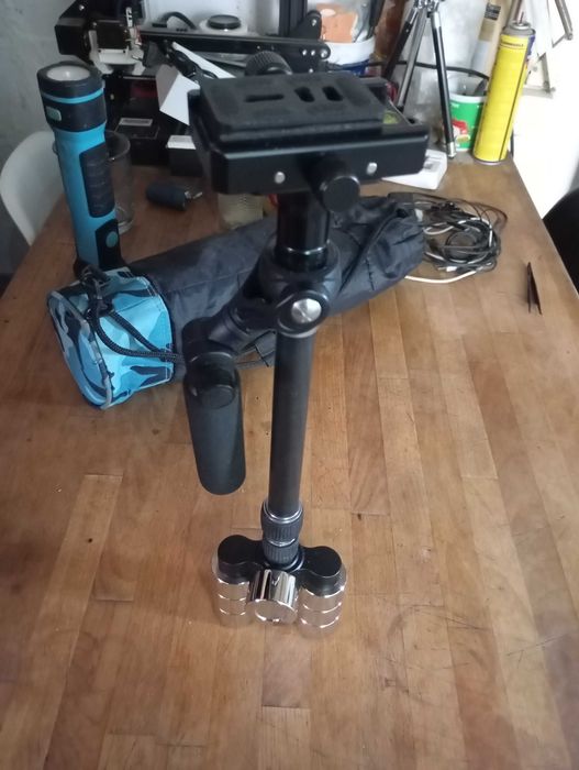 Estabilizador profissional de câmara